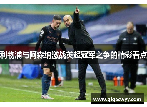 利物浦与阿森纳激战英超冠军之争的精彩看点