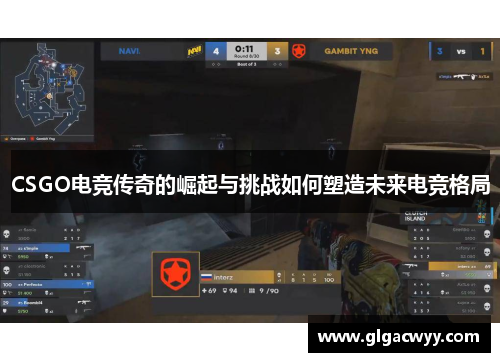 CSGO电竞传奇的崛起与挑战如何塑造未来电竞格局