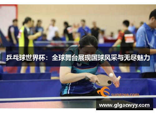 乒乓球世界杯：全球舞台展现国球风采与无尽魅力