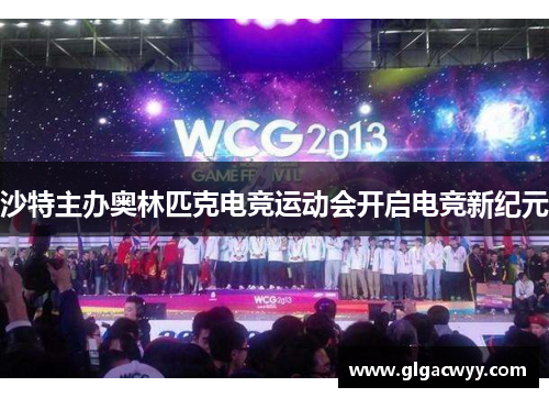 沙特主办奥林匹克电竞运动会开启电竞新纪元