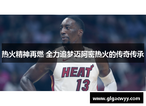 热火精神再燃 全力追梦迈阿密热火的传奇传承