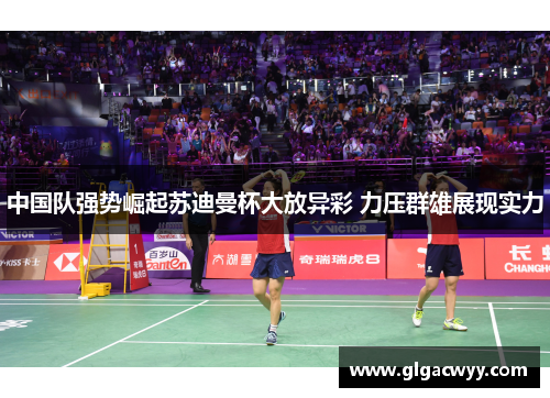 中国队强势崛起苏迪曼杯大放异彩 力压群雄展现实力