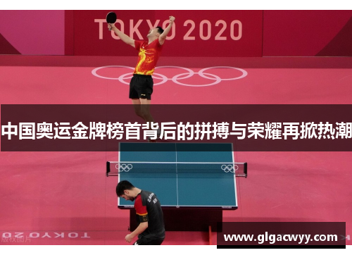 中国奥运金牌榜首背后的拼搏与荣耀再掀热潮